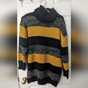 Revamped sweater size small fits like a medium